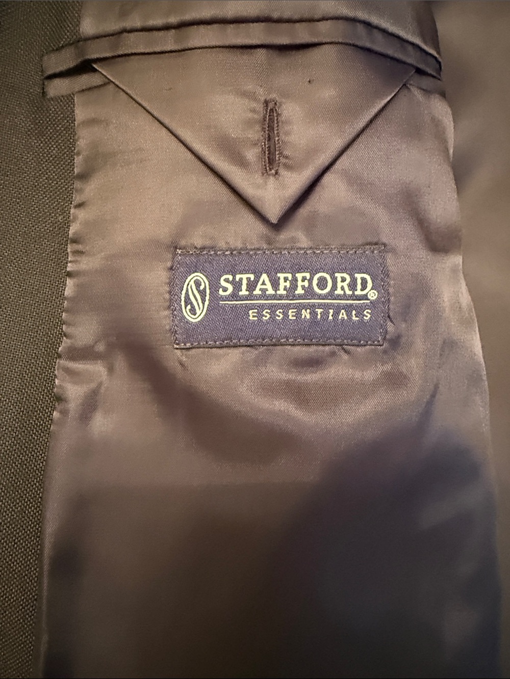 Stafford Blue Blazer - Picture 3 of 17
